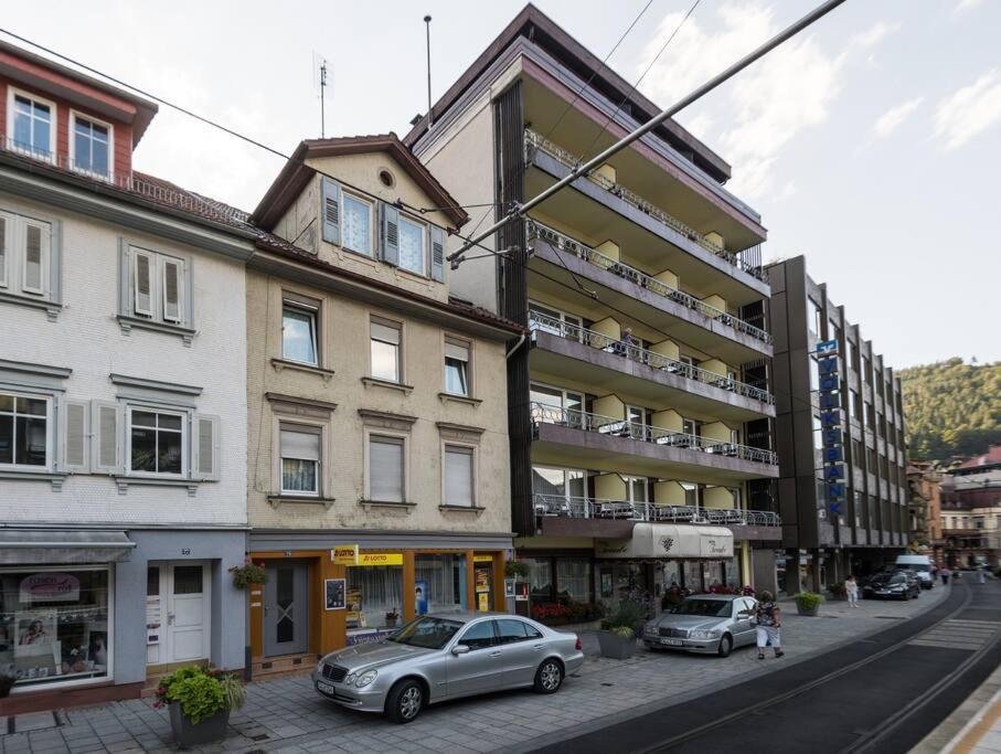 Gemuetliche Wohnung Im Schwarzwald In Bester Lage Von Bad Wildbad Exterior photo